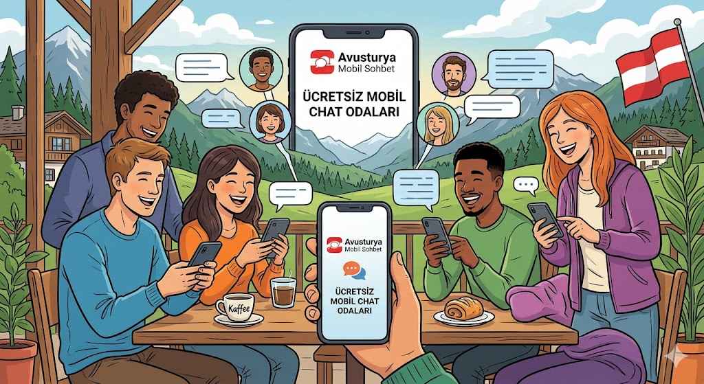 Avusturya Mobil Sohbet | Ücretsiz Mobil Chat Odaları